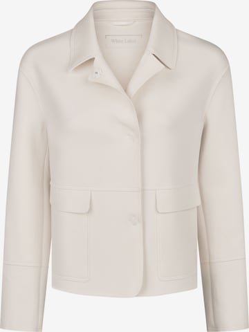 Veste mi-saison White Label en beige : devant