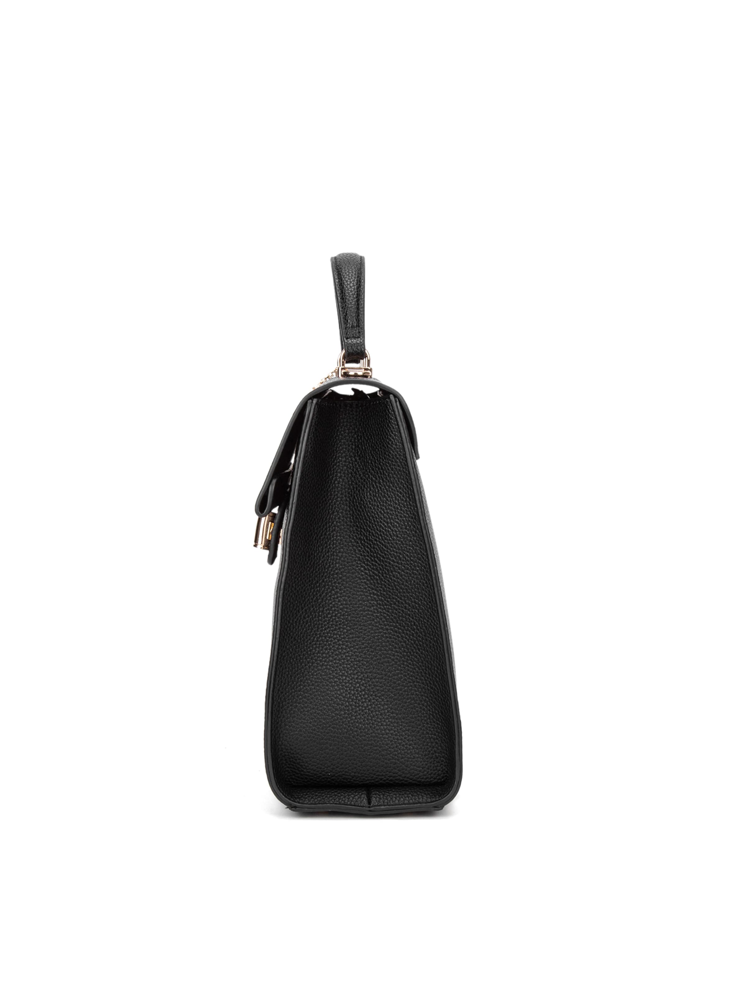 Zaino 'Zaino Donna Vegan Leather Diana & Co Firenze - Chiusura Girello Tracolla Regolabile' di Diana&Co. in nero