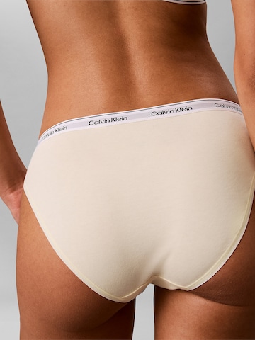 Slip Calvin Klein Underwear en bleu