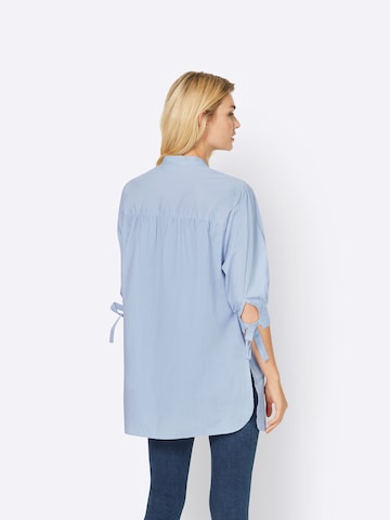 heine Bluse in Blau