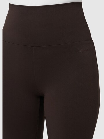 Les Lunes Flared Bukser 'Belle' i brun