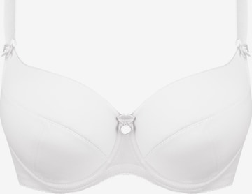 Invisible Soutien-gorge 'Celina' Unikat en blanc : devant