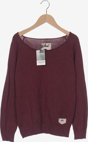 bleed clothing Pullover XL in Rot: predná strana