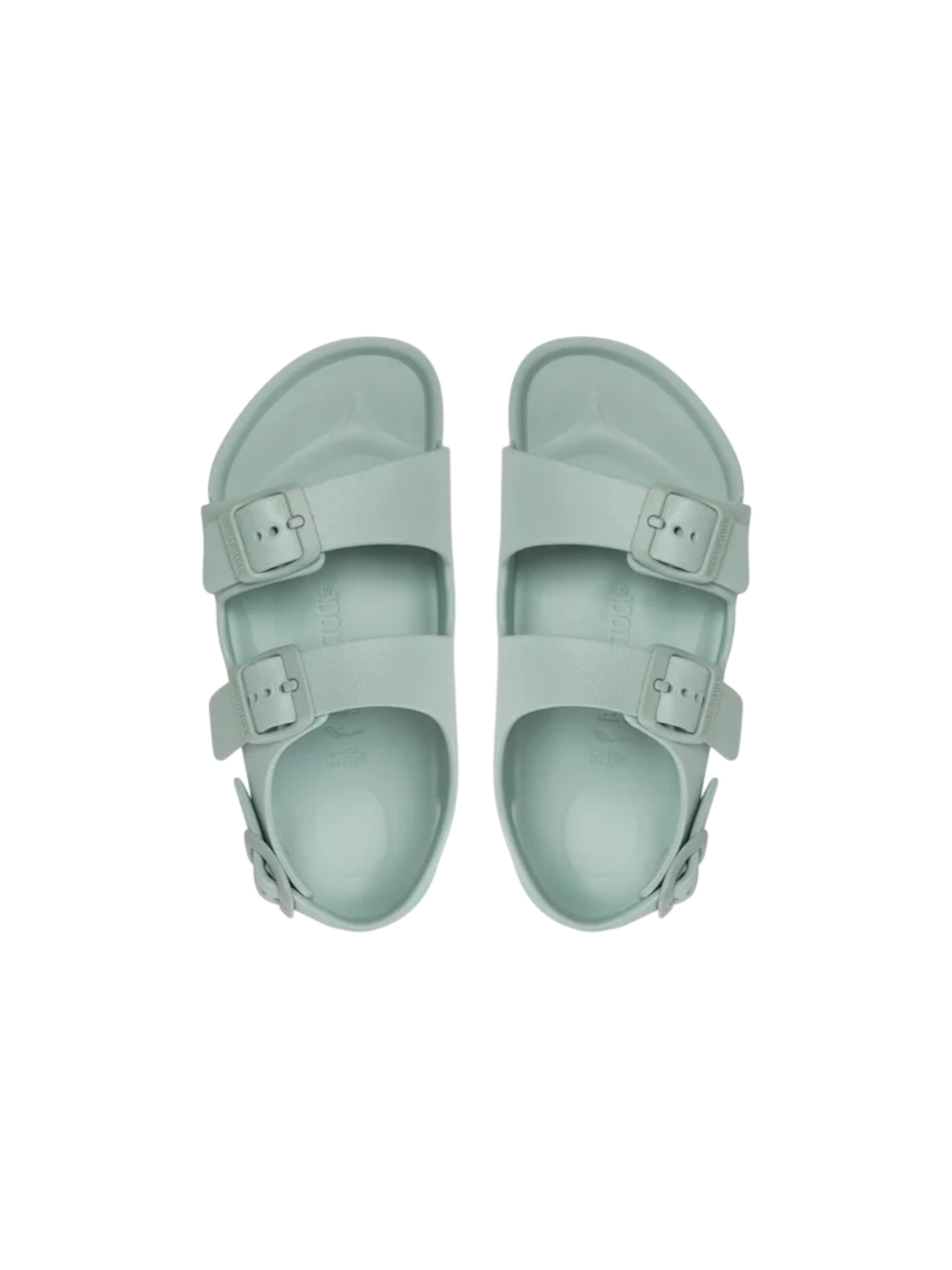 BIRKENSTOCK - Sandalias en verde