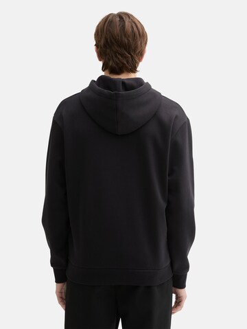 TOM TAILOR DENIM Свитшот в Черный