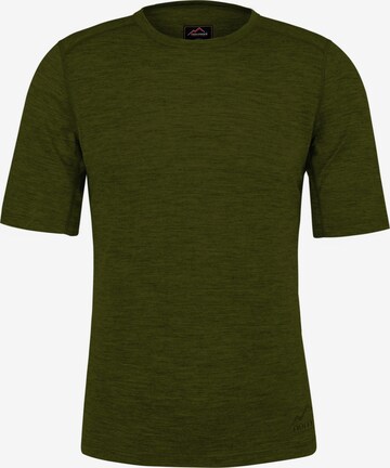 normani Performance Shirt 'Darwin' in Green: front