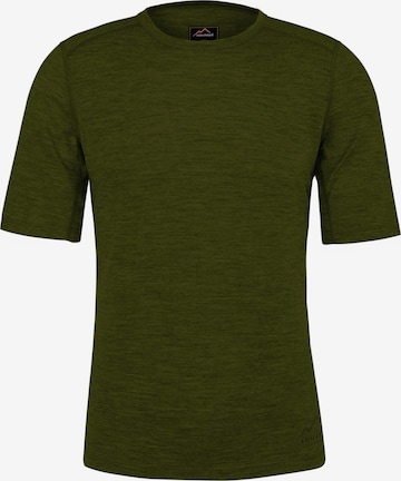 normani Performance Shirt 'Darwin' in Green: front