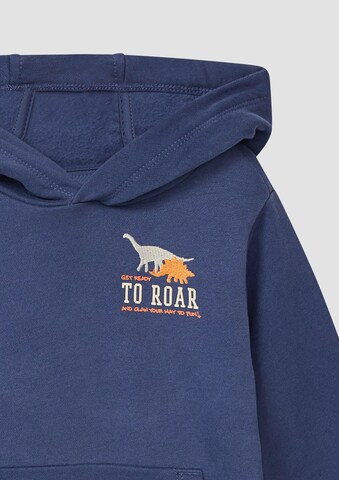 Sweat s.Oliver en bleu