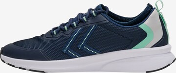 Hummel Sneakers laag in Blauw: voorkant