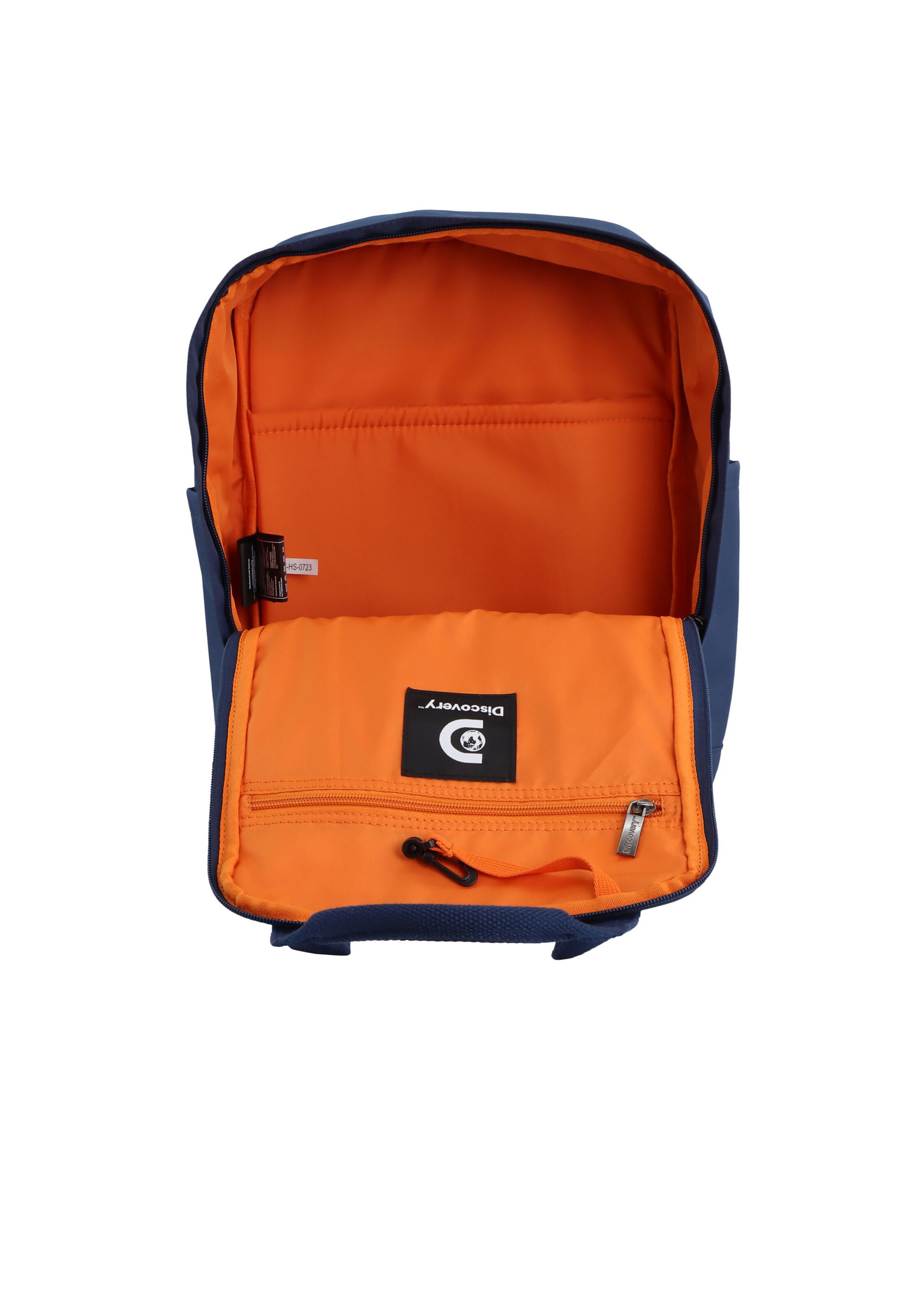 Discovery Backpack 'Cave' in Blue
