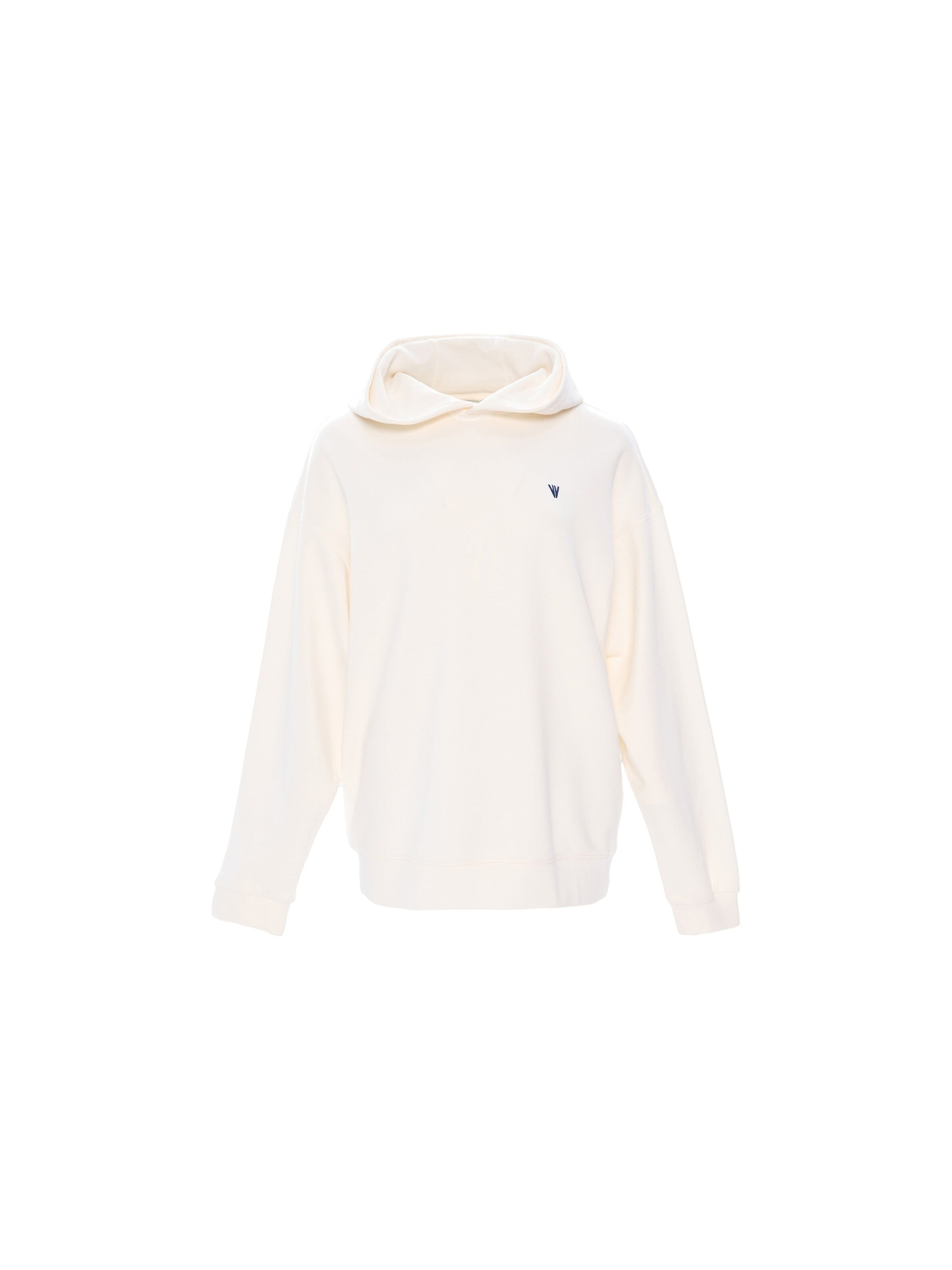 NOWIHT Sweatshirt 'Lucienne' i hvid: forside