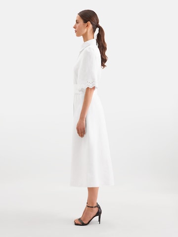 Robe SEIDENSTICKER en blanc