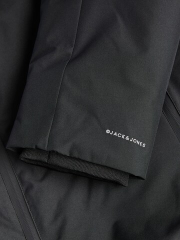 Parka mi-saison JACK & JONES en noir