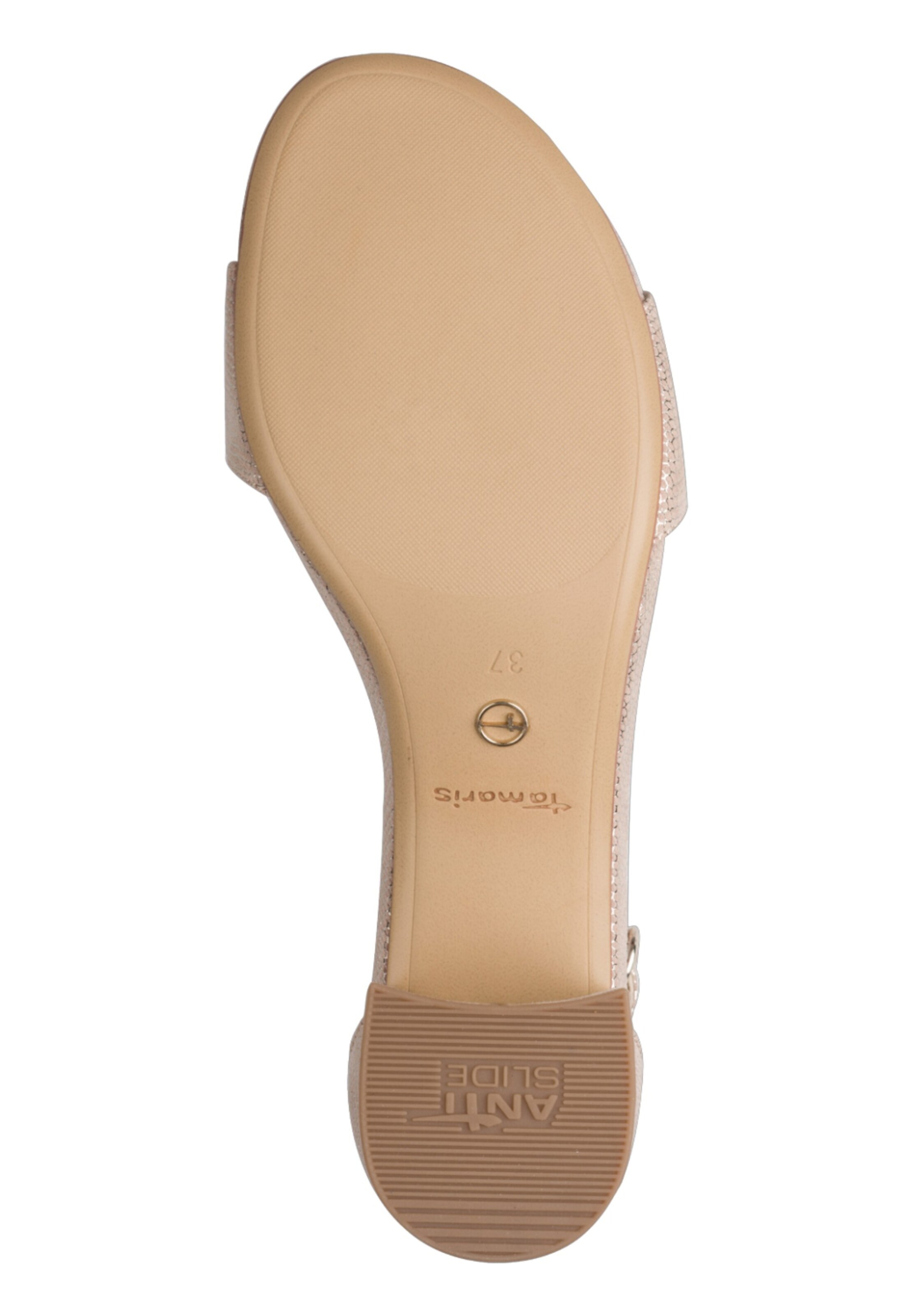 Tamaris Strap Sandals in Gold