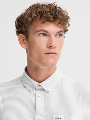 Coupe regular Chemise ' FQGRAND ' FQ1924 en bleu
