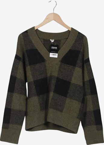 Arket Sweater & Cardigan in S in Green: front