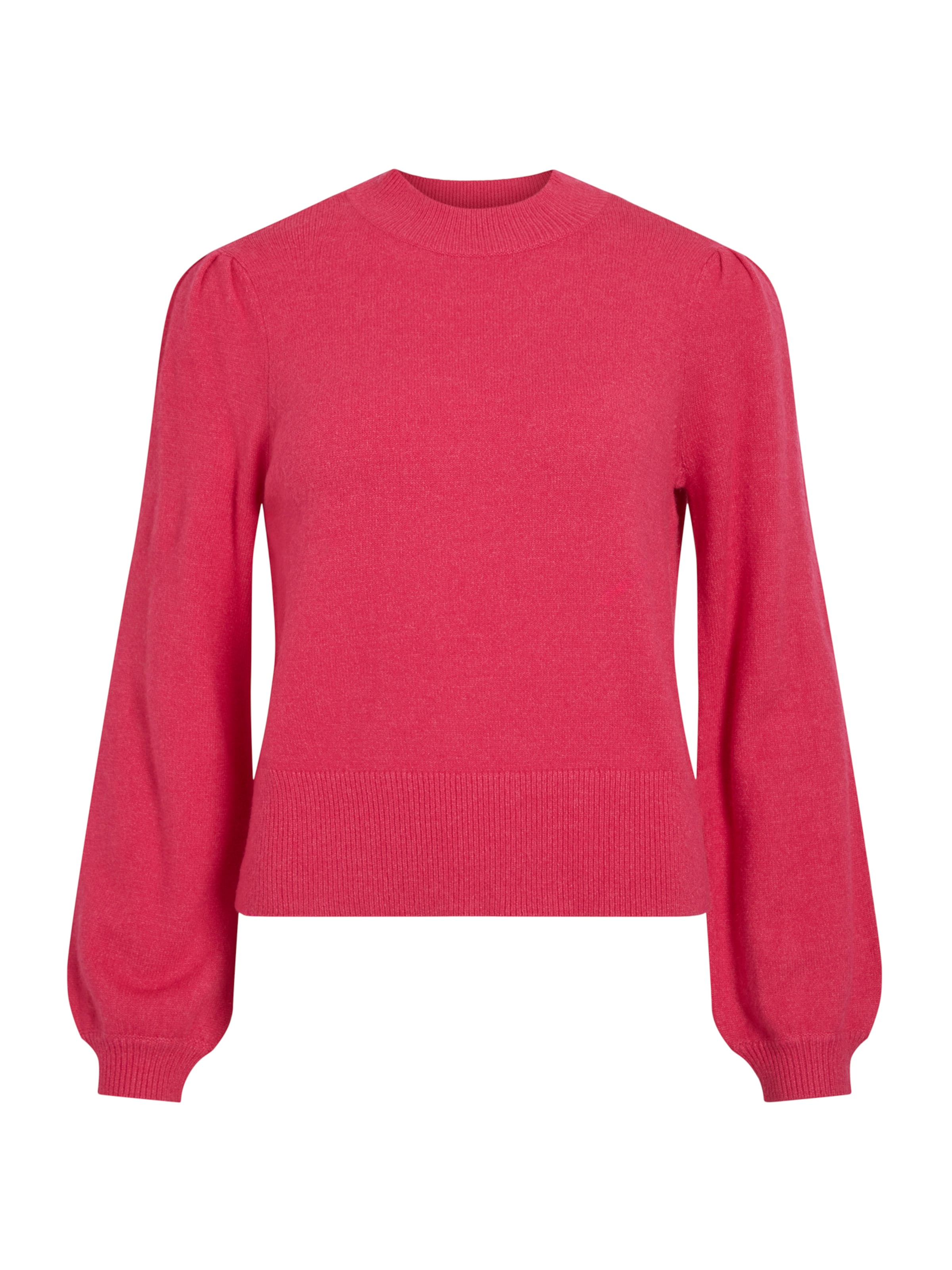 VILA Pulover 'VIRIL' | roza barva: sprednja stran