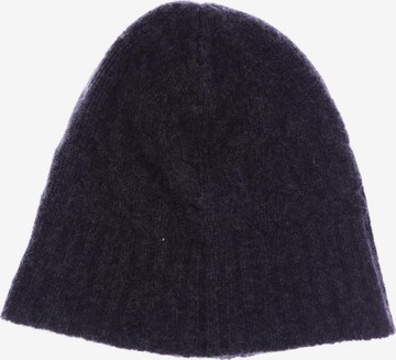 RENÉ LEZARD Hut oder Mütze One Size in Grau: predná strana