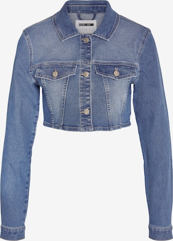 Noisy may Between-Season Jacket 'Julia' in Blue: front