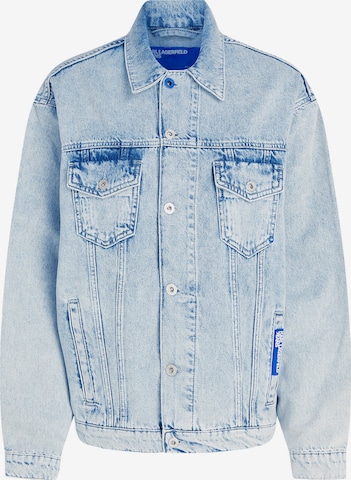 KARL LAGERFELD JEANS Between-season jacket in Blue: front