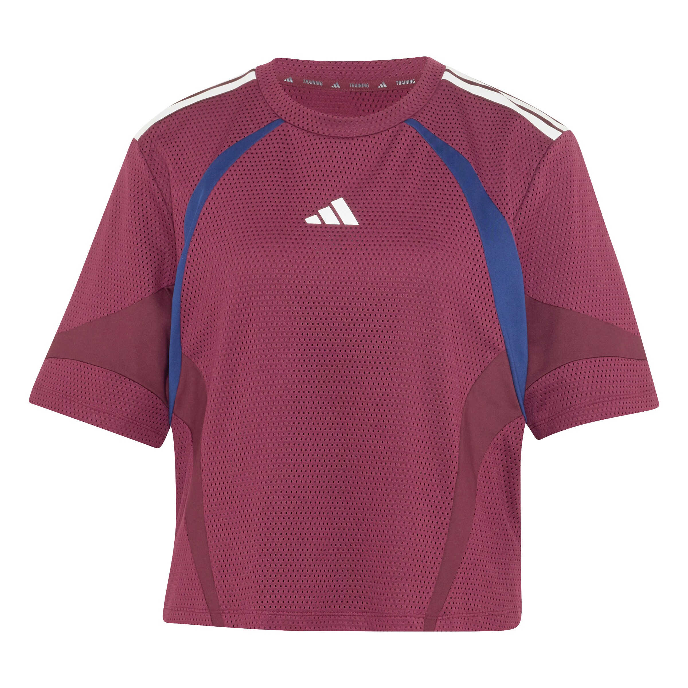 ADIDAS PERFORMANCE - Camisa funcionais 'HYG DNA' em castanho: frente