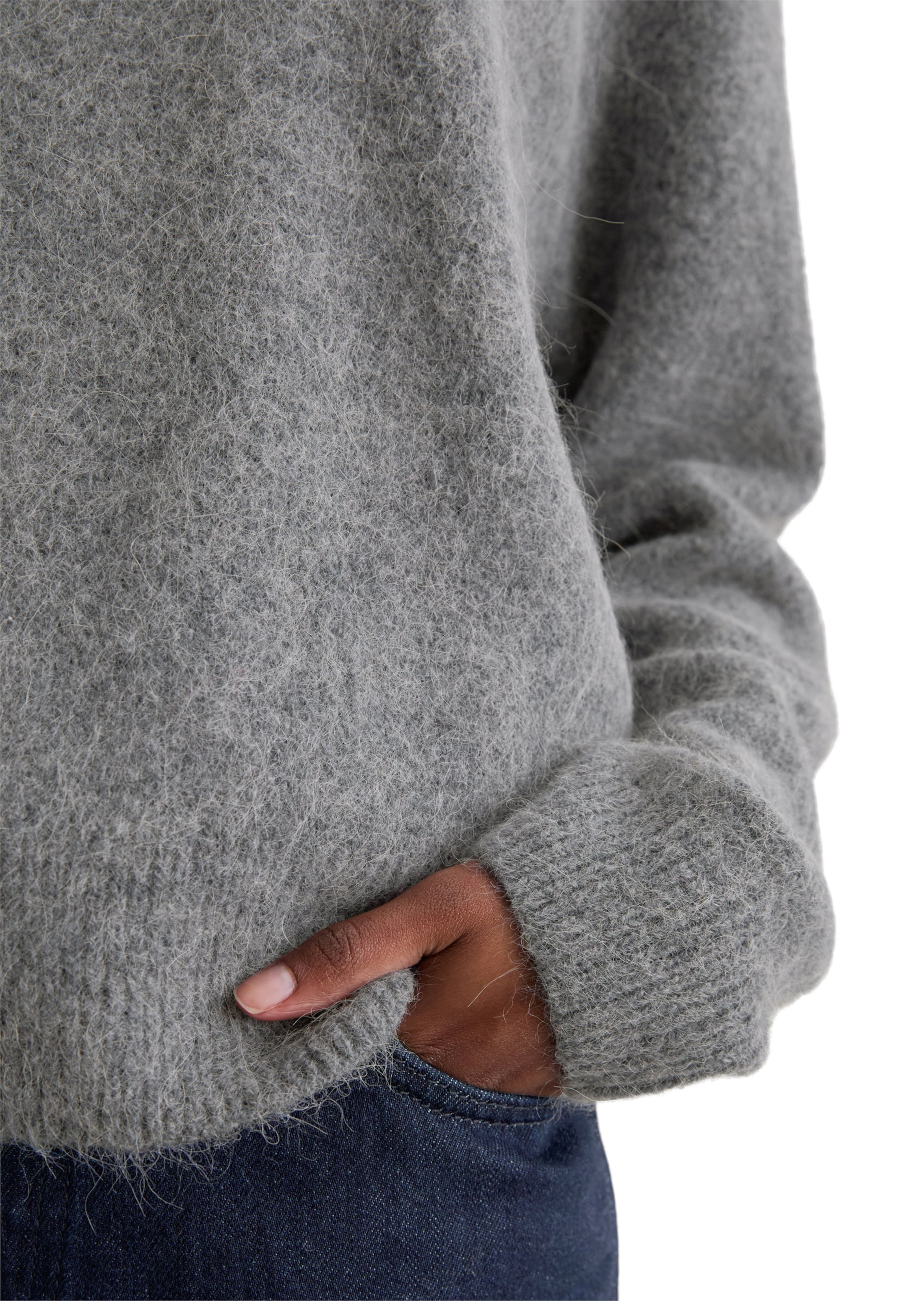 Marc O'Polo DENIM Pullover in Grau