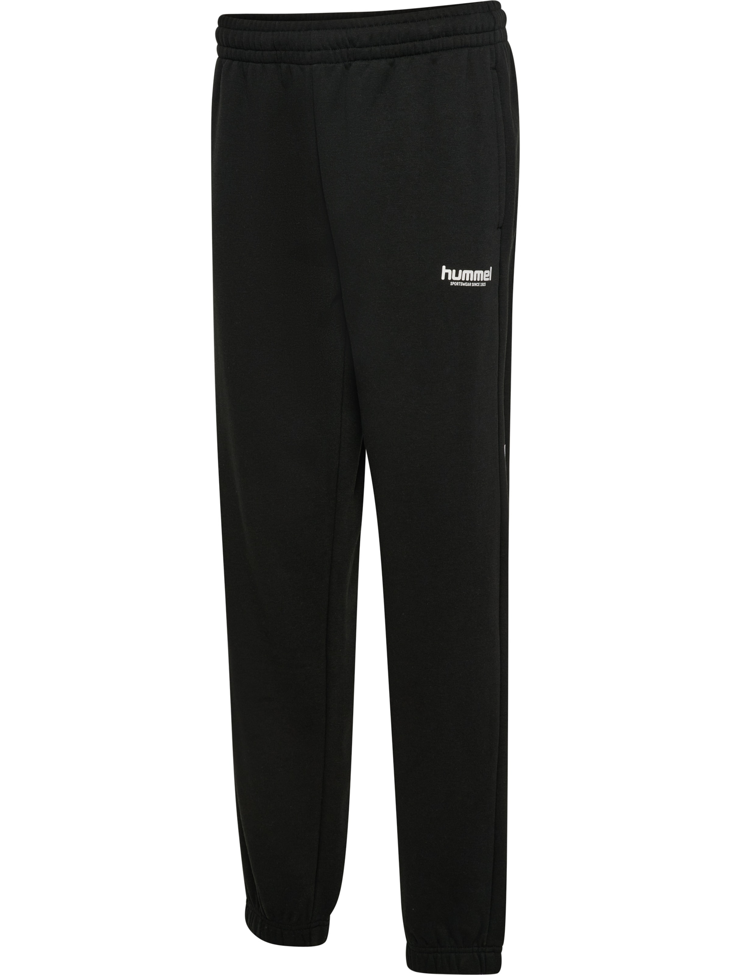 Hummel Tapered Pants 'LEGACY 2.0' in Black