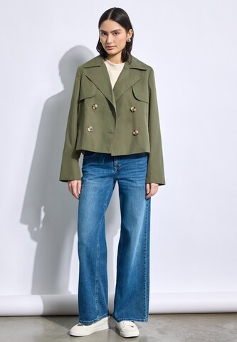 Street One Studio Between-Season Jacket in Green