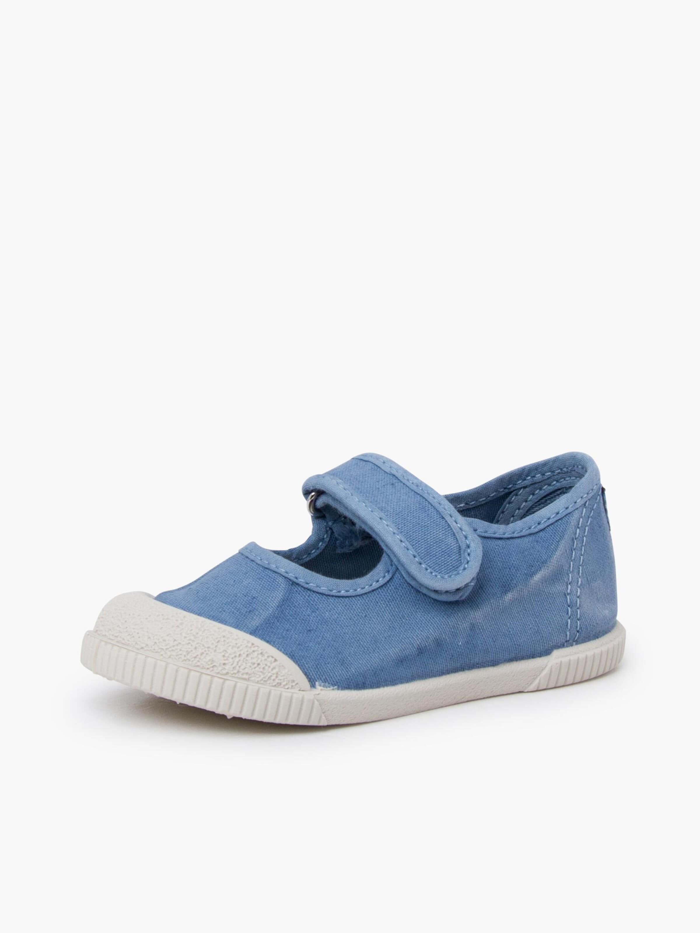 Ballerina di Pisamonas in blu: frontale