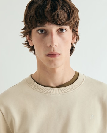Scalpers Sweatshirt 'Fade' in Beige