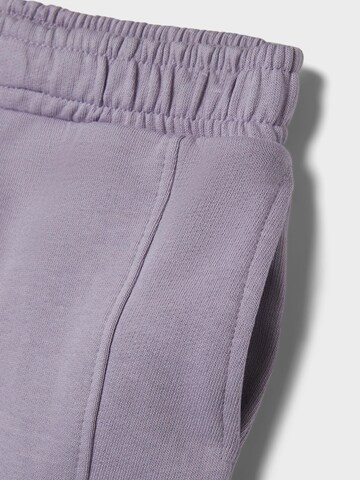 NAME IT Regular Trousers 'DEMI' in Purple