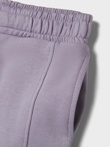 NAME IT Regular Pants 'DEMI' in Purple