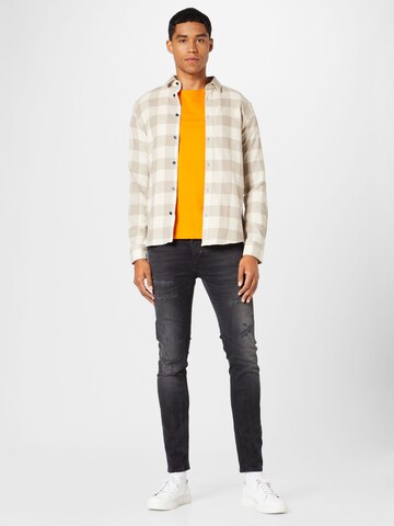 Only & Sons Slim Fit Skjorte 'Gudmund' i hvid