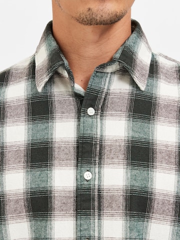 SELECTED HOMME - Ajuste regular Camisa 'Baldo' en verde