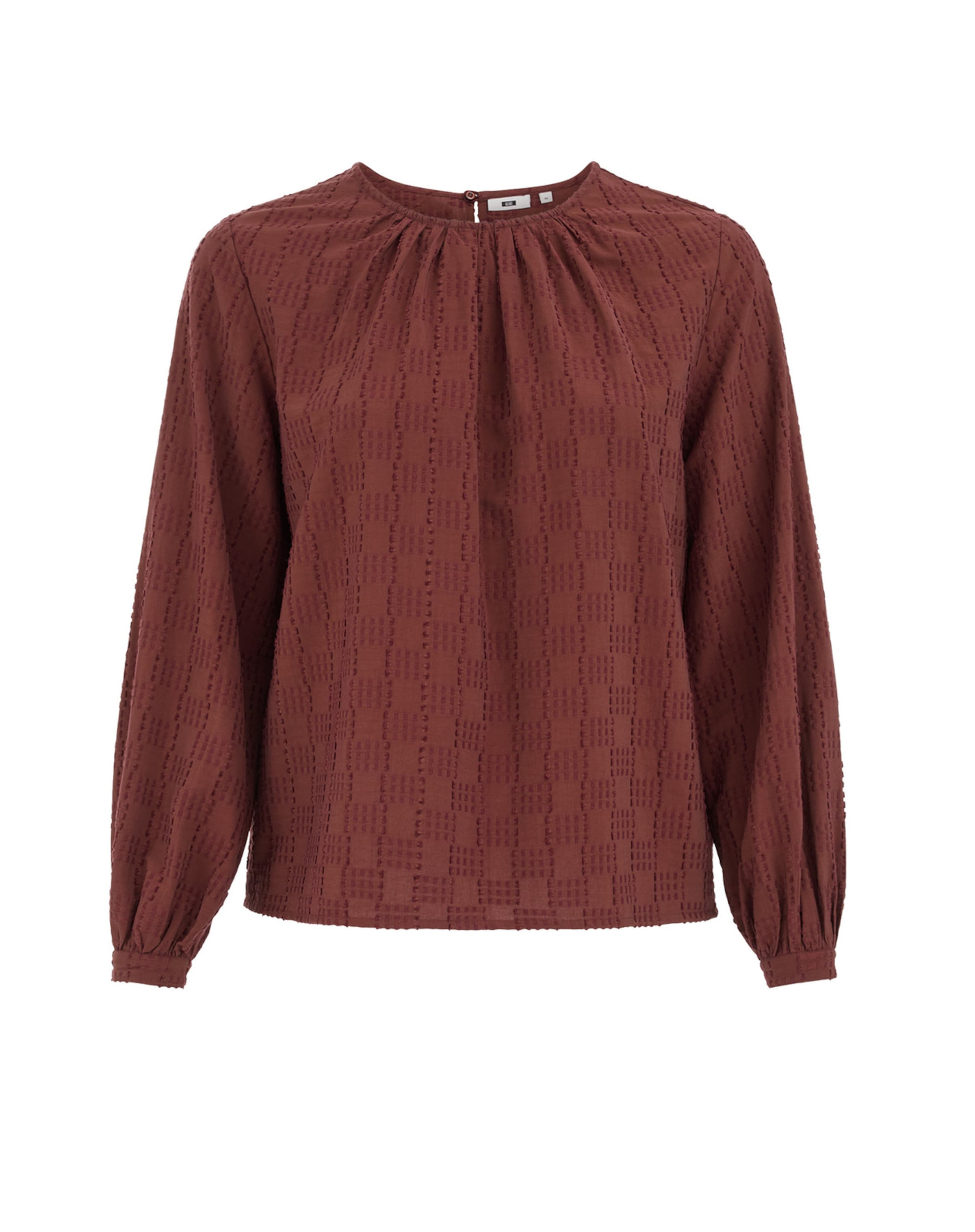 WE Fashion Blúzka - Červená: predná strana