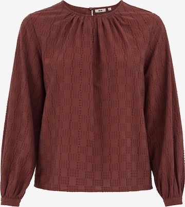 raudona WE Fashion Palaidinė: priekis