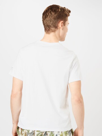 T-Shirt ECOALF en blanc