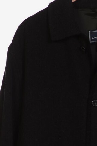 HECHTER PARIS Jacket & Coat in 4XL in Black