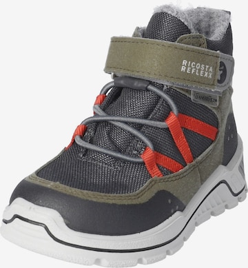 Stivale di RICOSTA in verde: frontale