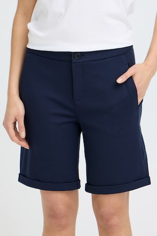 Fransa Regular Hose in Blau