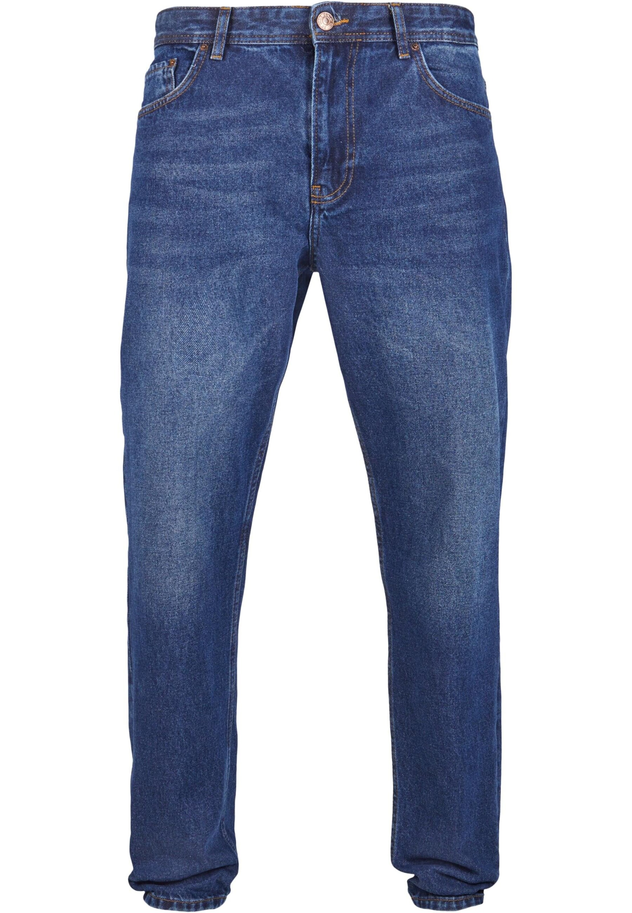 2Y Premium Loose fit Jeans in Blue: front