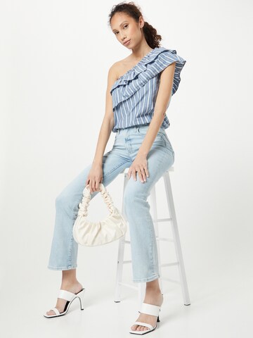 VERO MODA Top 'PAULINA' in Blue