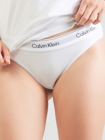 Slip di Calvin Klein Underwear in bianco: frontale