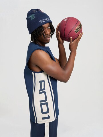 AND1Majica 'Retro' - plava boja