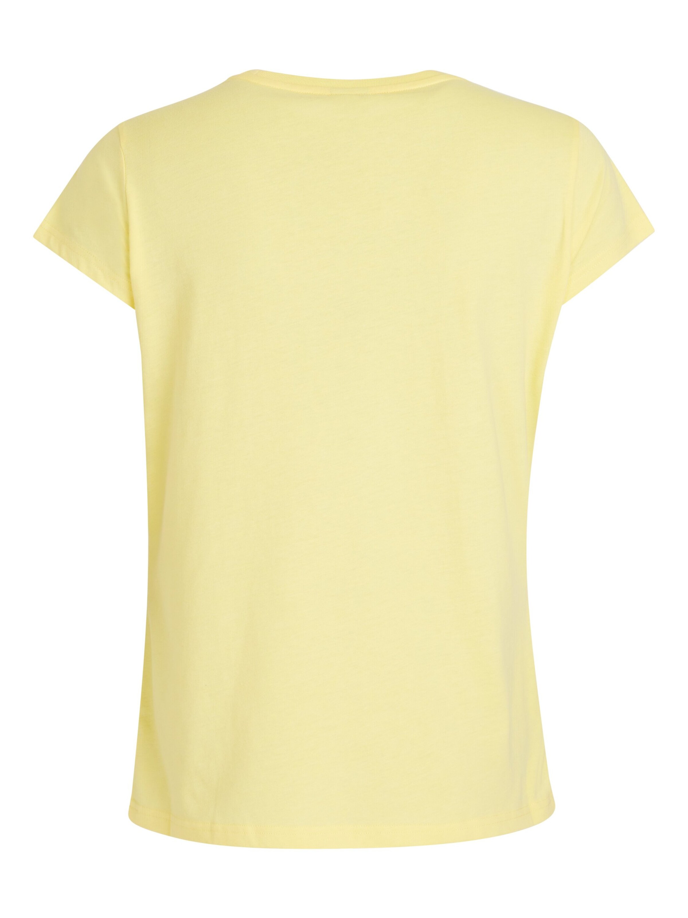PROTEST Shirt 'CLASSIC LOGO T-SHIRT' in Yellow