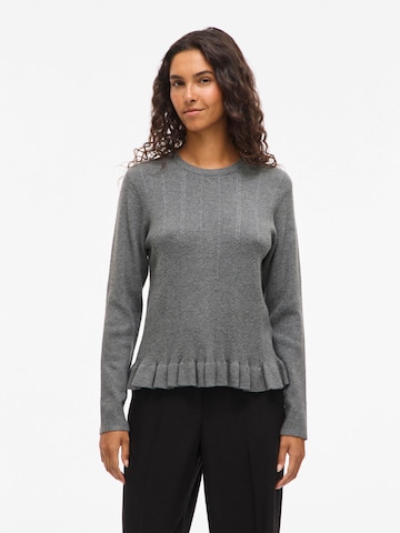 Pull-over 'NORTHY ' VILA en gris : devant