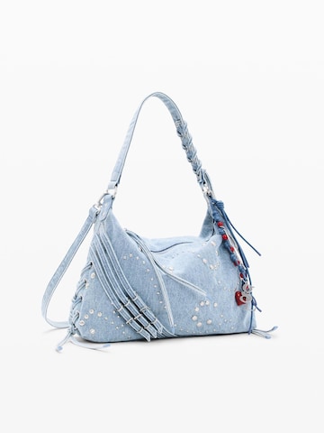 Desigual Schultertasche in Blau