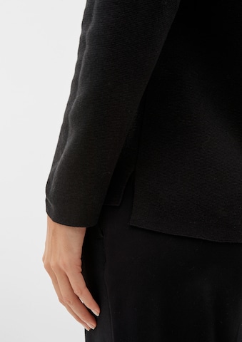 s.Oliver Pullover in Schwarz