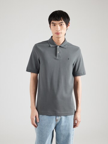 ARMEDANGELS Poloshirt 'Maario' (GOTS) in Grau: Vorderseite