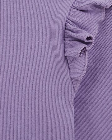 WE Fashion T-shirt i lila